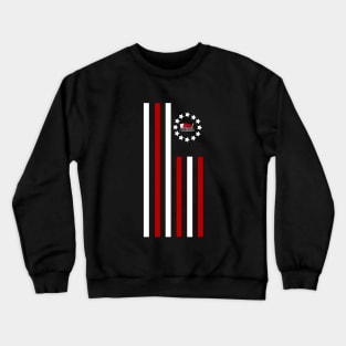 Nerd - Flag Crewneck Sweatshirt